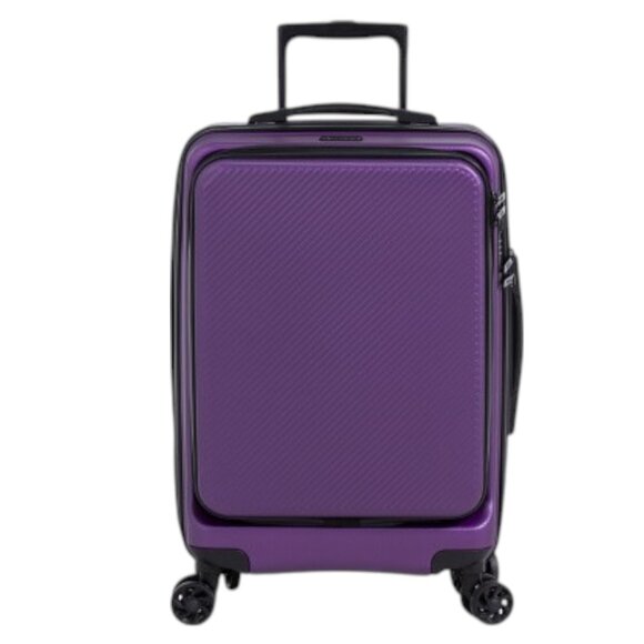 CALPAK 22in Malden Hardside Carry-on Spinner With Front Pocket - Picture 1 of 4